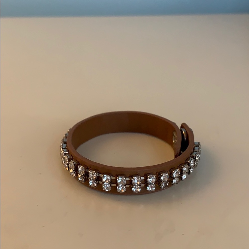 Leather bracelet